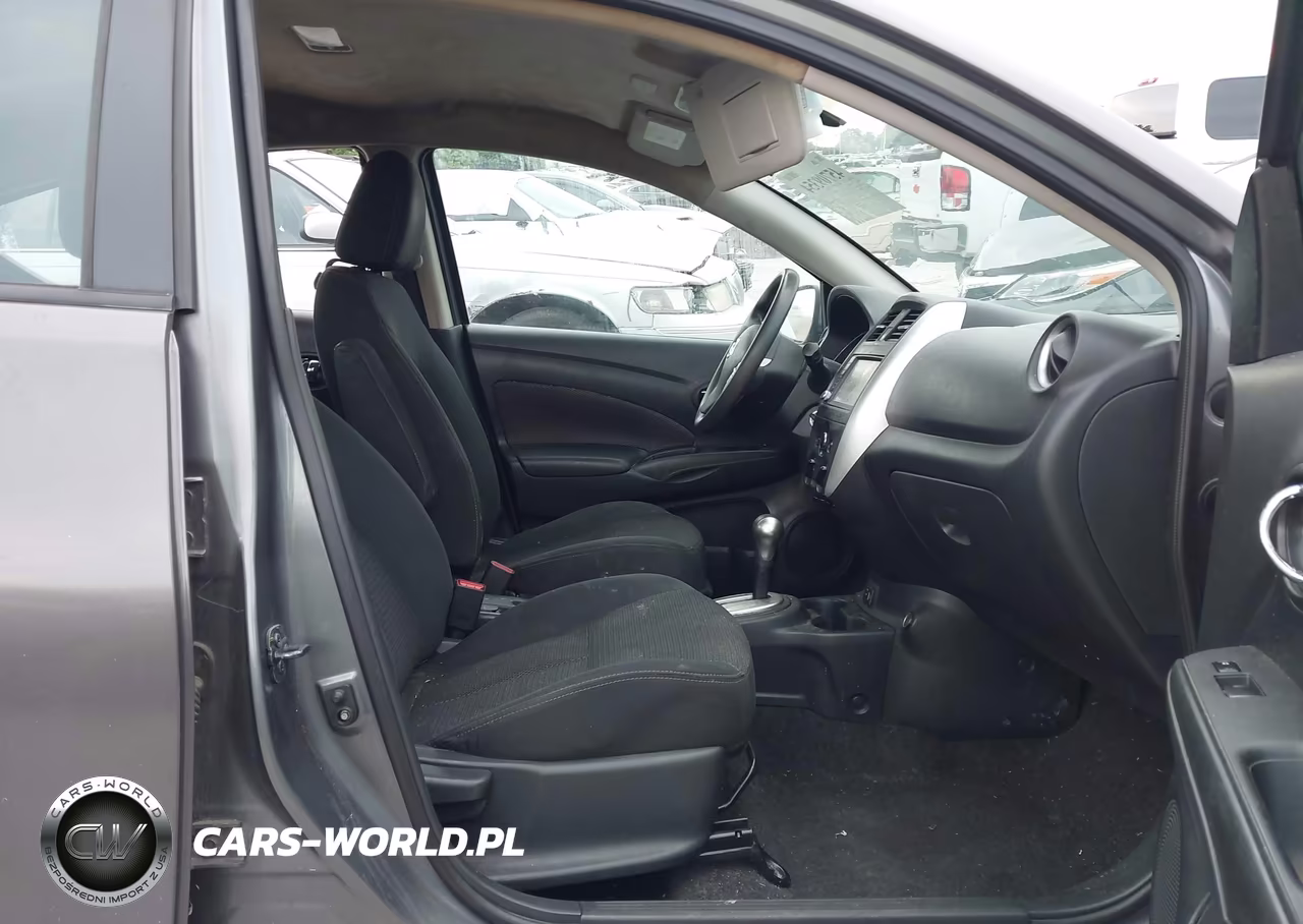 2019 Nissan Versa 1.6 Sv VIN:3N1CN7AP5KL820392 - 5