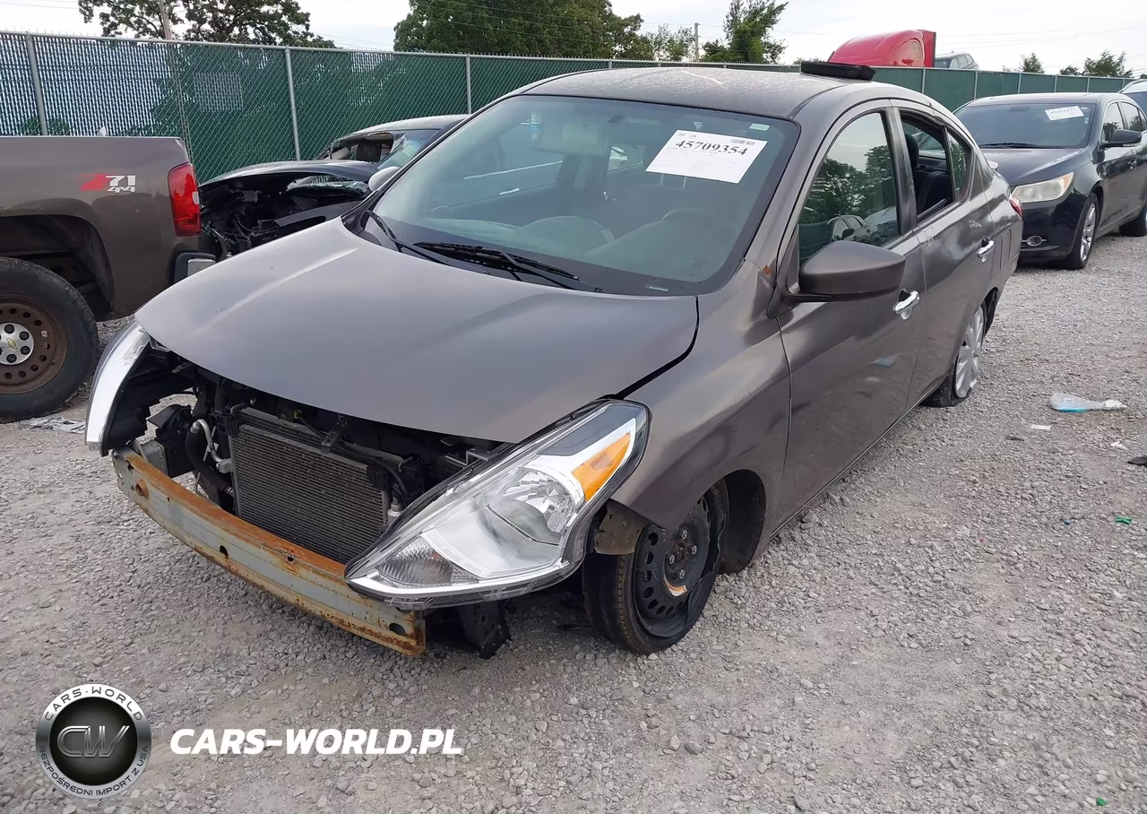 2019 Nissan Versa 1.6 Sv VIN:3N1CN7AP5KL820392 - 6
