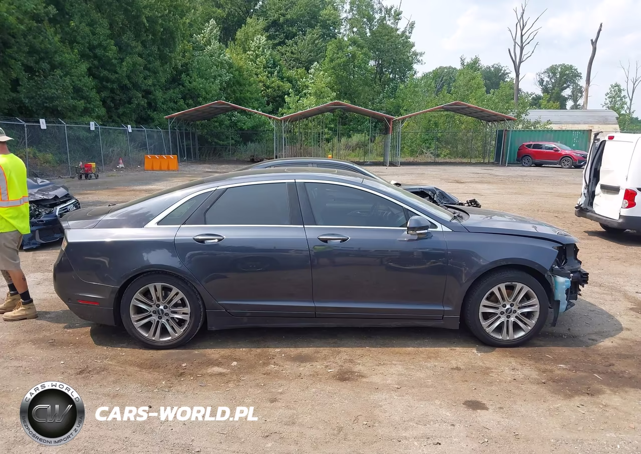 2013 Lincoln Mkz VIN:3LN6L2J92DR820401 - 14