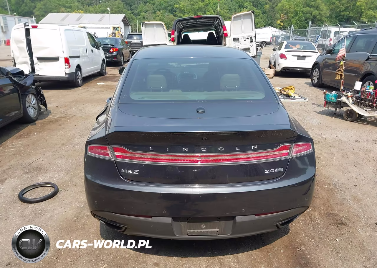 2013 Lincoln Mkz VIN:3LN6L2J92DR820401 - 17