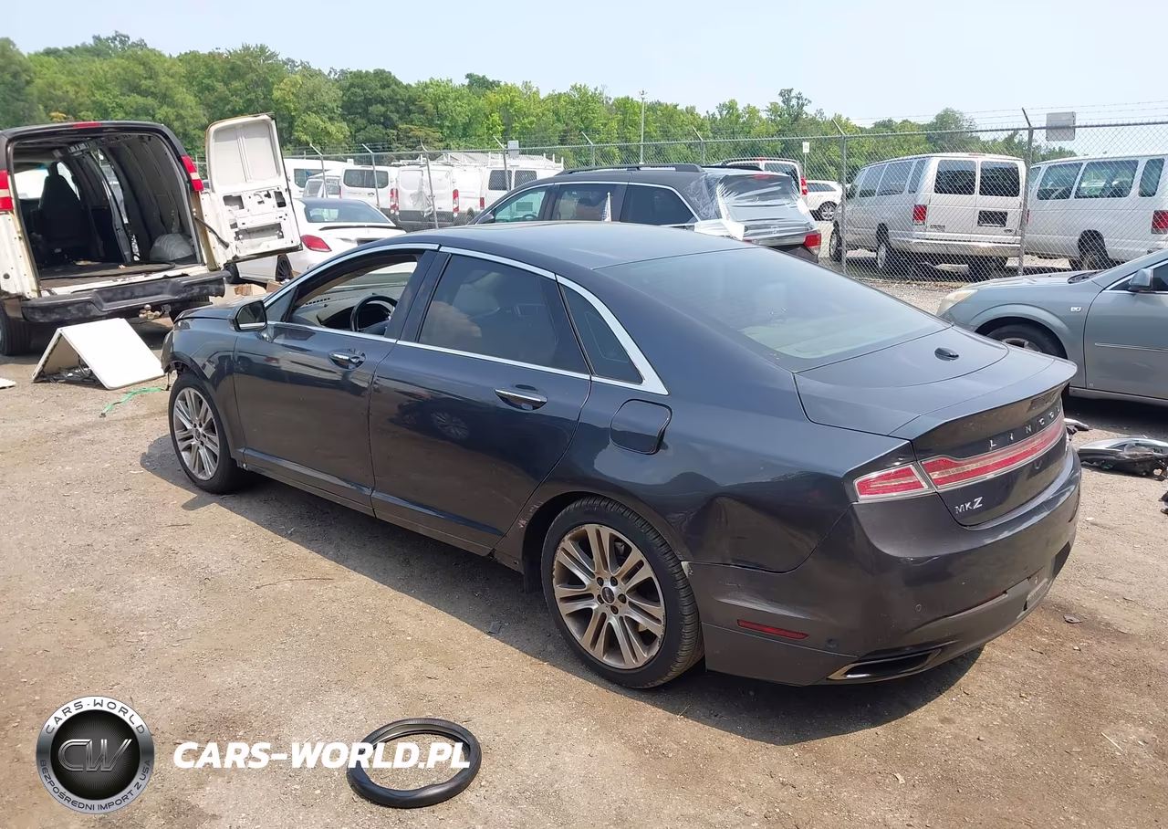 2013 Lincoln Mkz VIN:3LN6L2J92DR820401 - 3