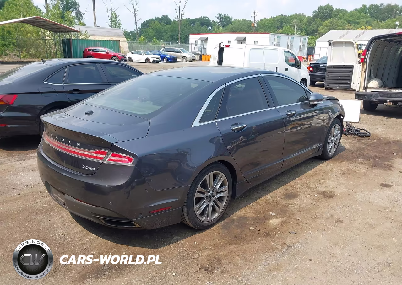 2013 Lincoln Mkz VIN:3LN6L2J92DR820401 - 4
