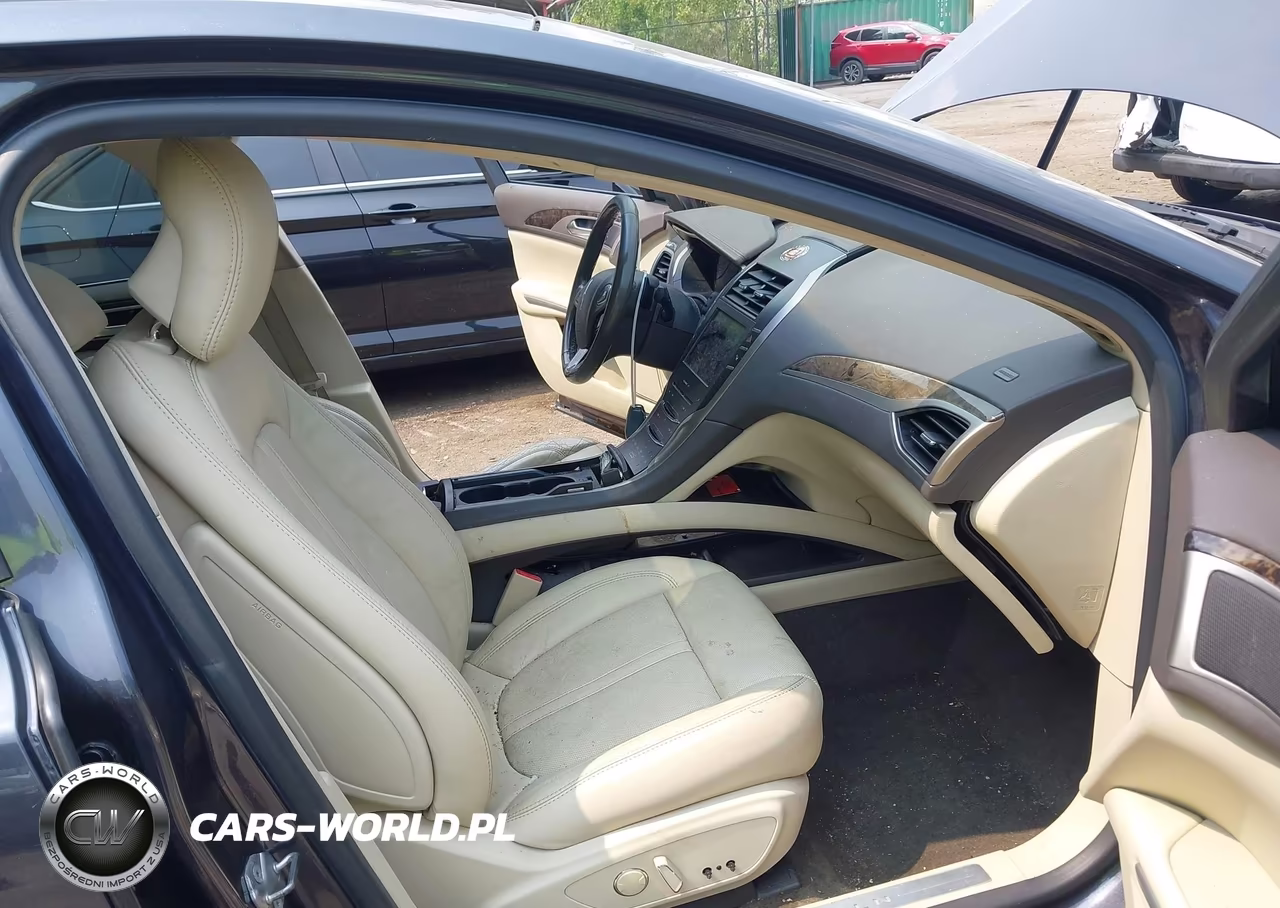 2013 Lincoln Mkz VIN:3LN6L2J92DR820401 - 5