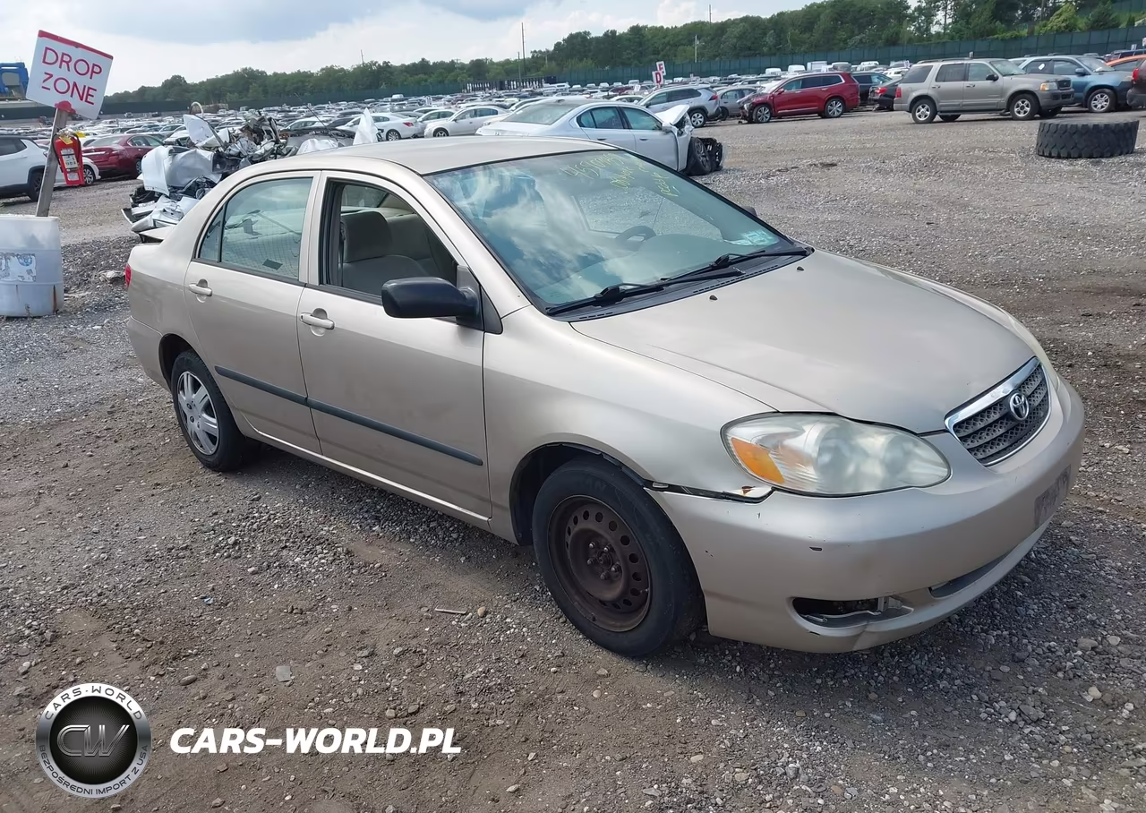 2008 Toyota Corolla Ce – zdjęcie 1 z 12