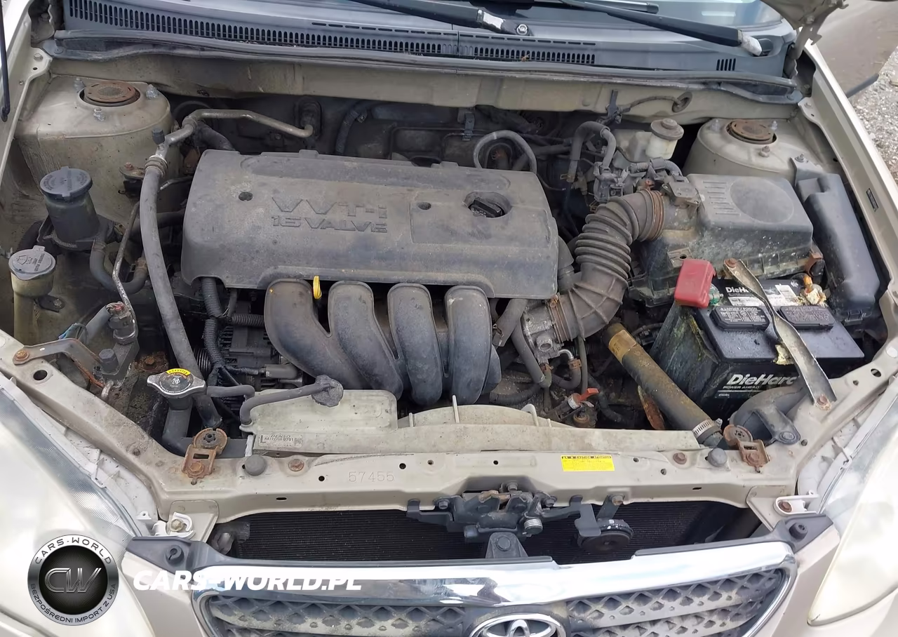 2008 Toyota Corolla Ce VIN:2T1BR32E88C934045 - 10