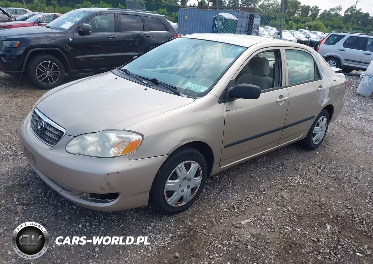2008 Toyota Corolla Ce VIN:2T1BR32E88C934045 - 2