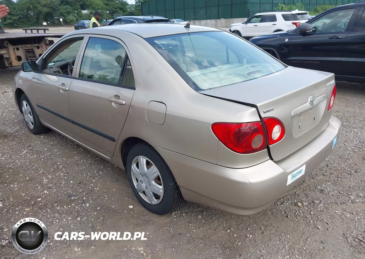 2008 Toyota Corolla Ce VIN:2T1BR32E88C934045 - 3