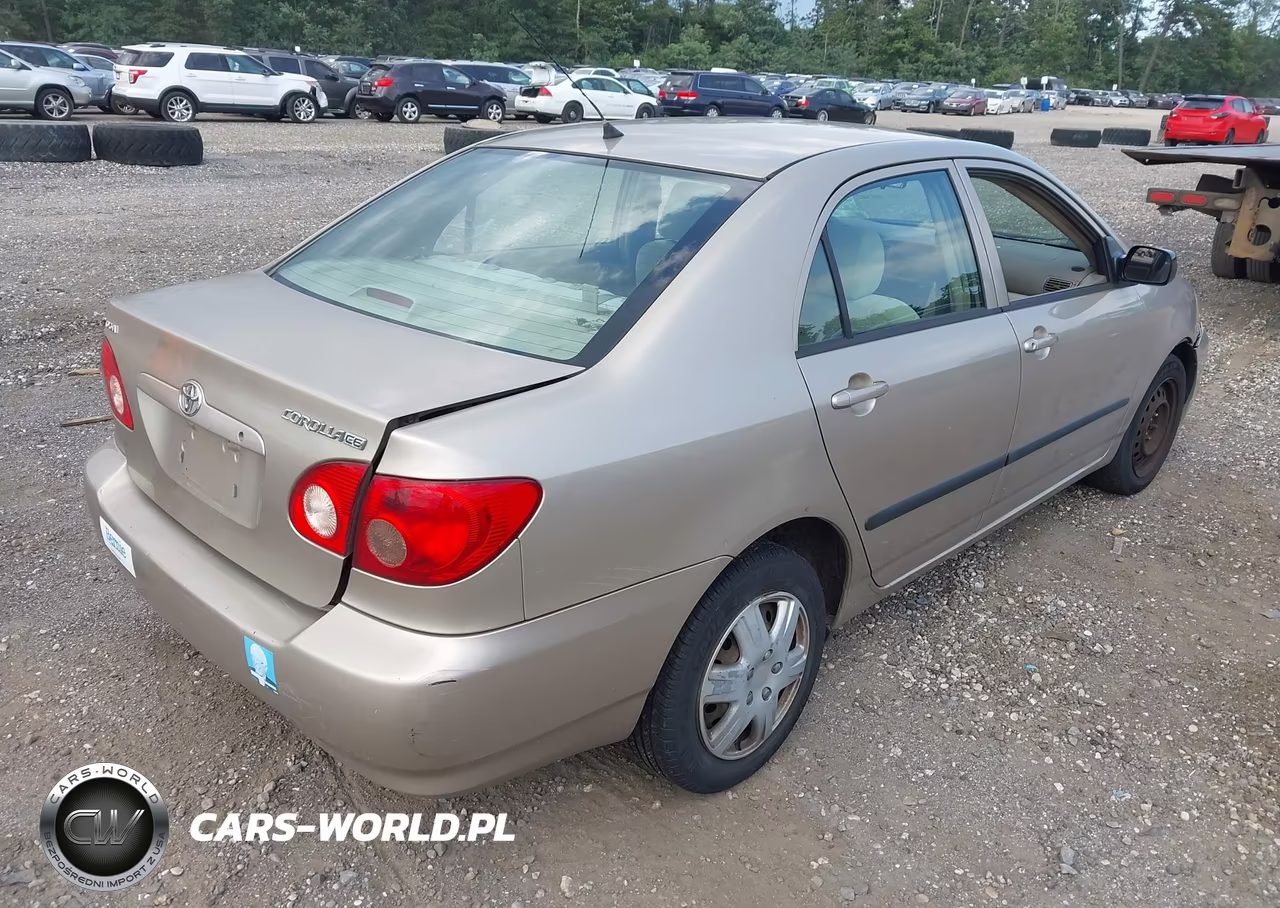 2008 Toyota Corolla Ce VIN:2T1BR32E88C934045 - 4