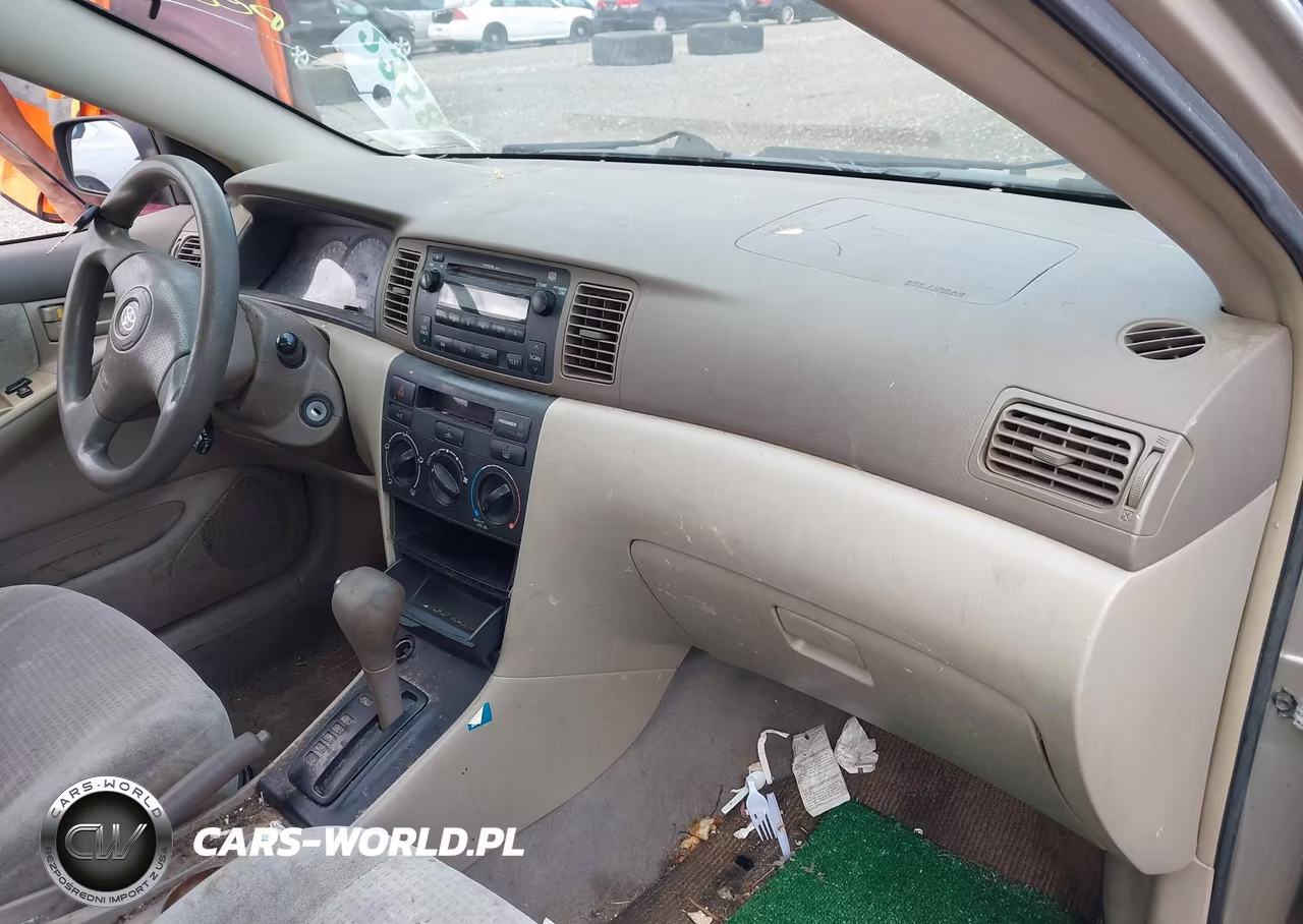 2008 Toyota Corolla Ce VIN:2T1BR32E88C934045 - 5
