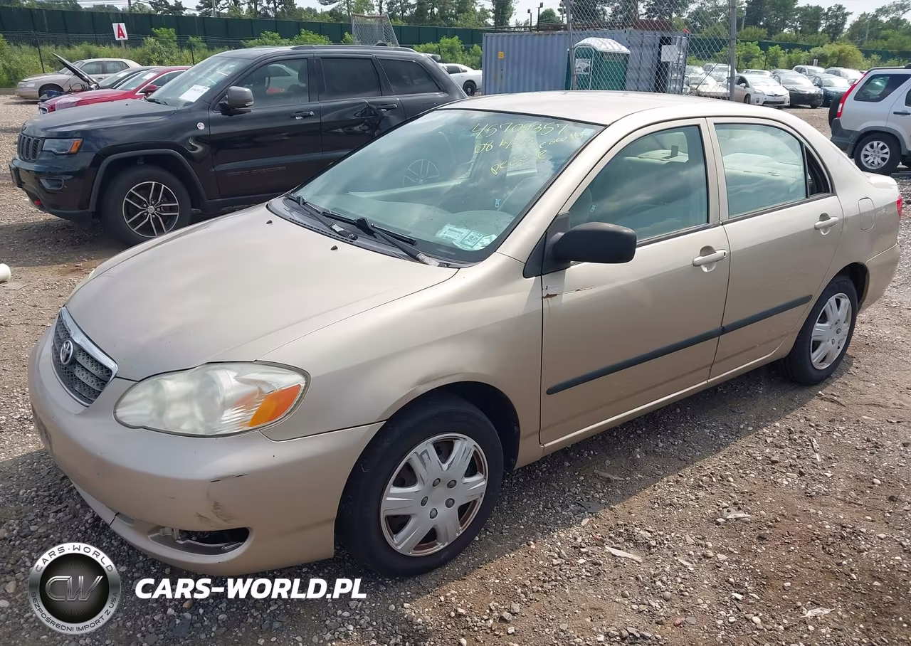 2008 Toyota Corolla Ce VIN:2T1BR32E88C934045 - 6