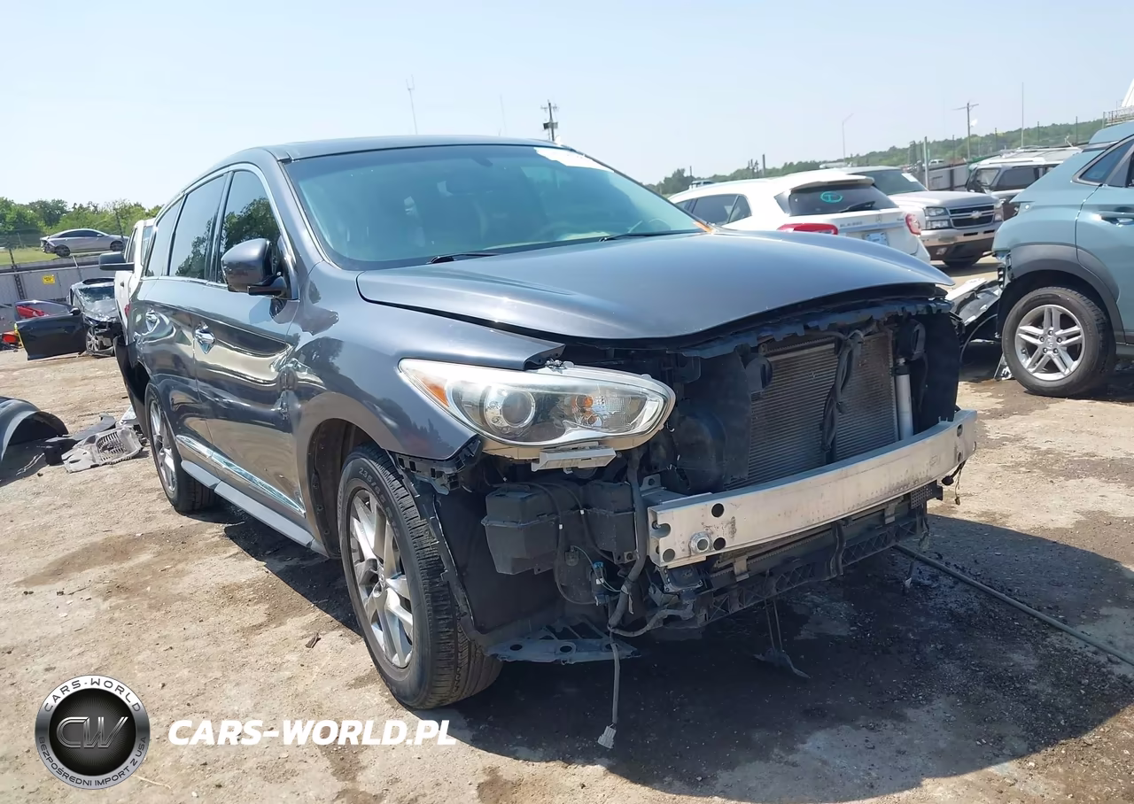2013 Infiniti Jx35 Base