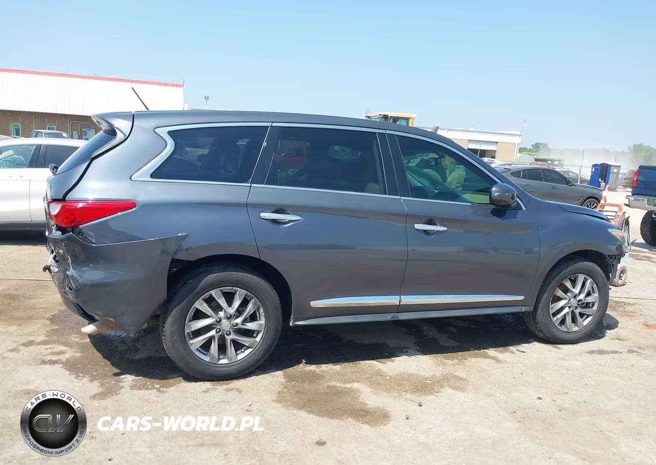 2013 Infiniti Jx35 Base VIN:5N1AL0MMXDC316109 - 14