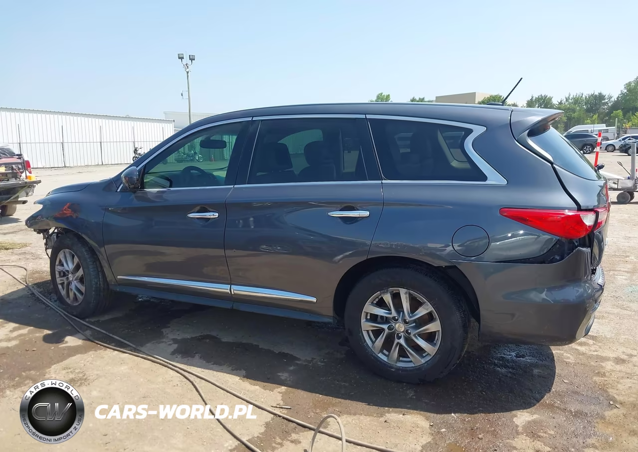 2013 Infiniti Jx35 Base VIN:5N1AL0MMXDC316109 - 15