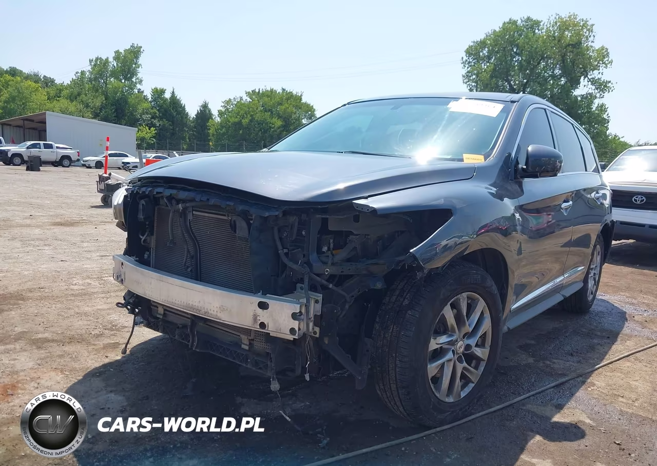 2013 Infiniti Jx35 Base VIN:5N1AL0MMXDC316109 - 2