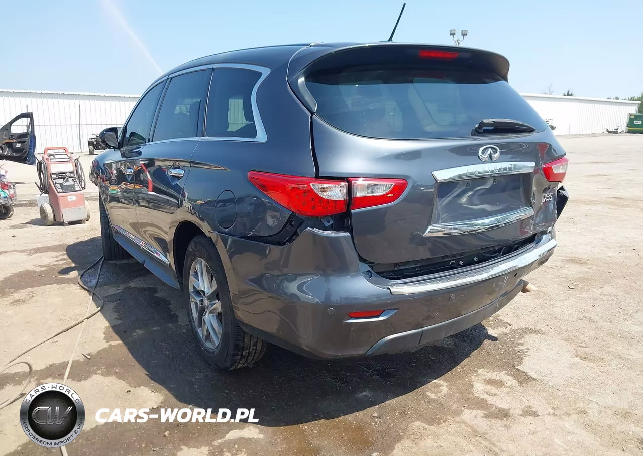 2013 Infiniti Jx35 Base VIN:5N1AL0MMXDC316109 - 3