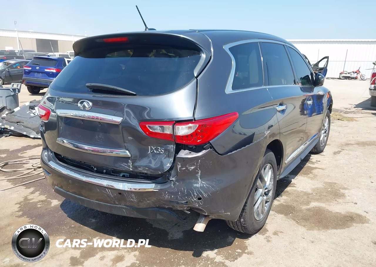 2013 Infiniti Jx35 Base VIN:5N1AL0MMXDC316109 - 4