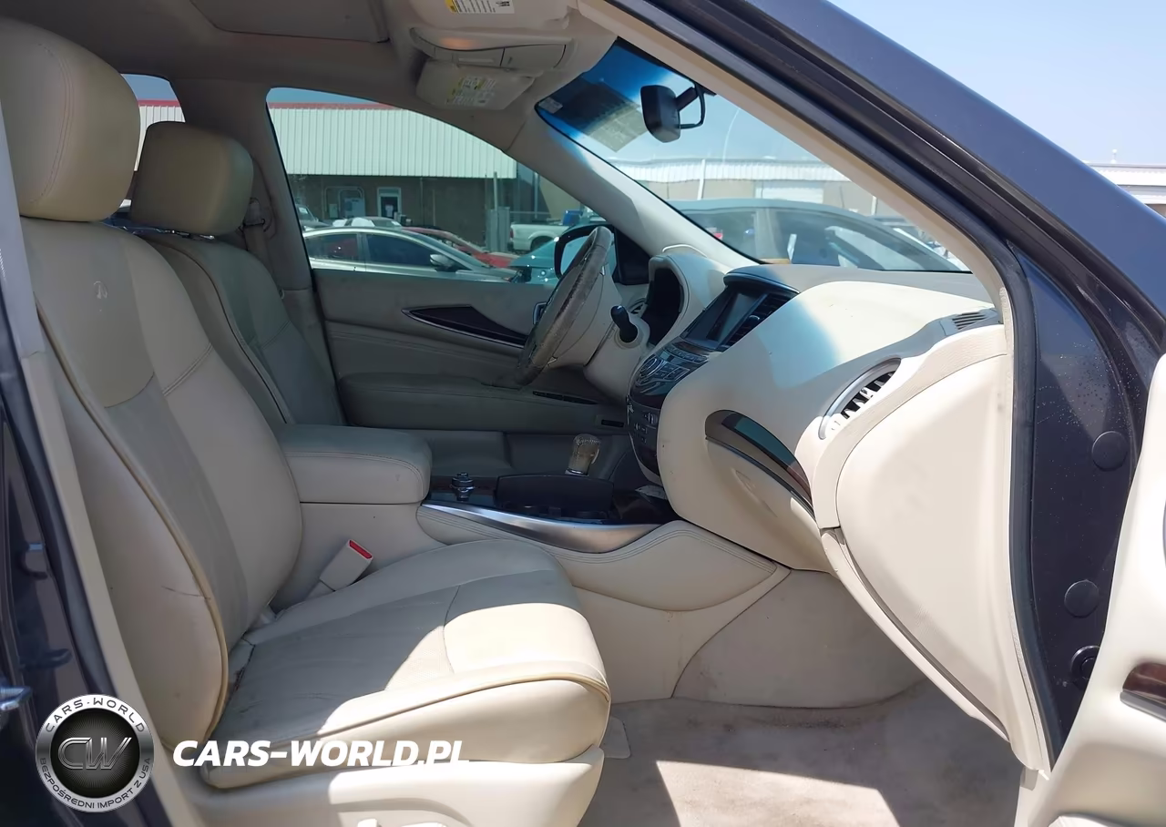 2013 Infiniti Jx35 Base VIN:5N1AL0MMXDC316109 - 5