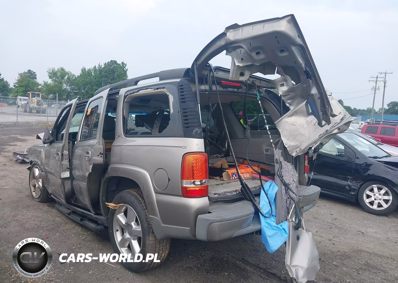 2003 Chevrolet Tahoe Z71 VIN:1GNEK13Z73R248429 - 3