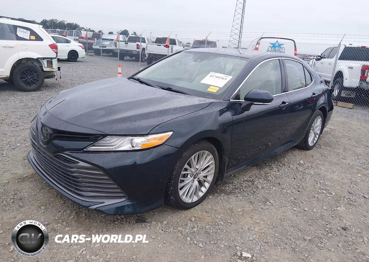 2020 Toyota Camry Xle VIN:4T1F11AK6LU993946 - 2