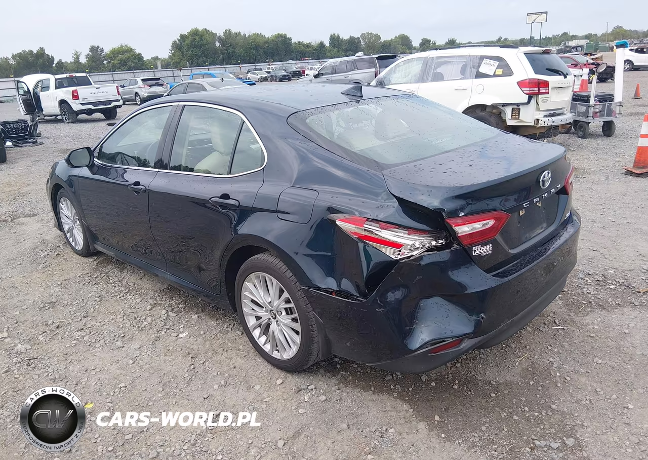 2020 Toyota Camry Xle VIN:4T1F11AK6LU993946 - 3