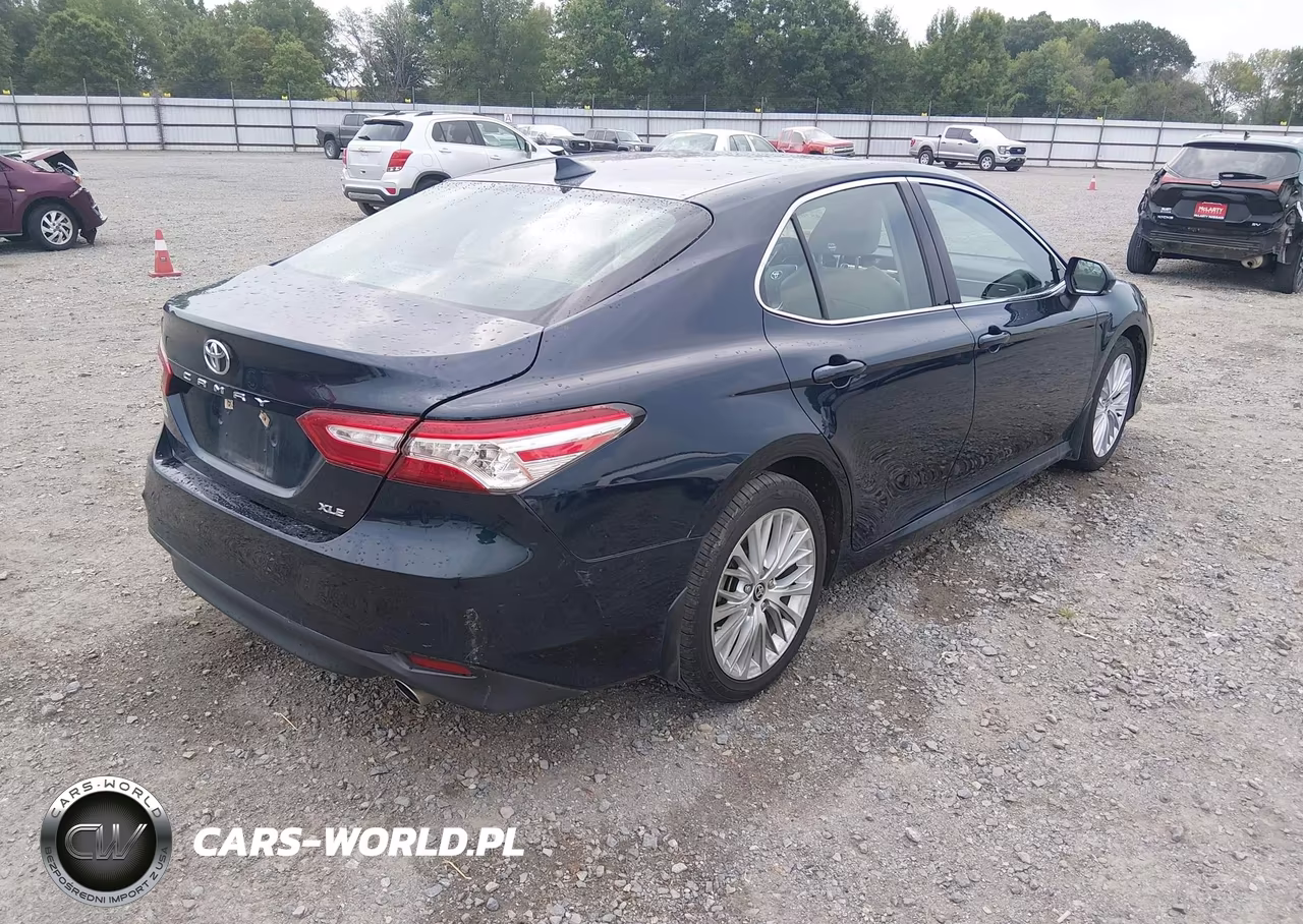 2020 Toyota Camry Xle VIN:4T1F11AK6LU993946 - 4