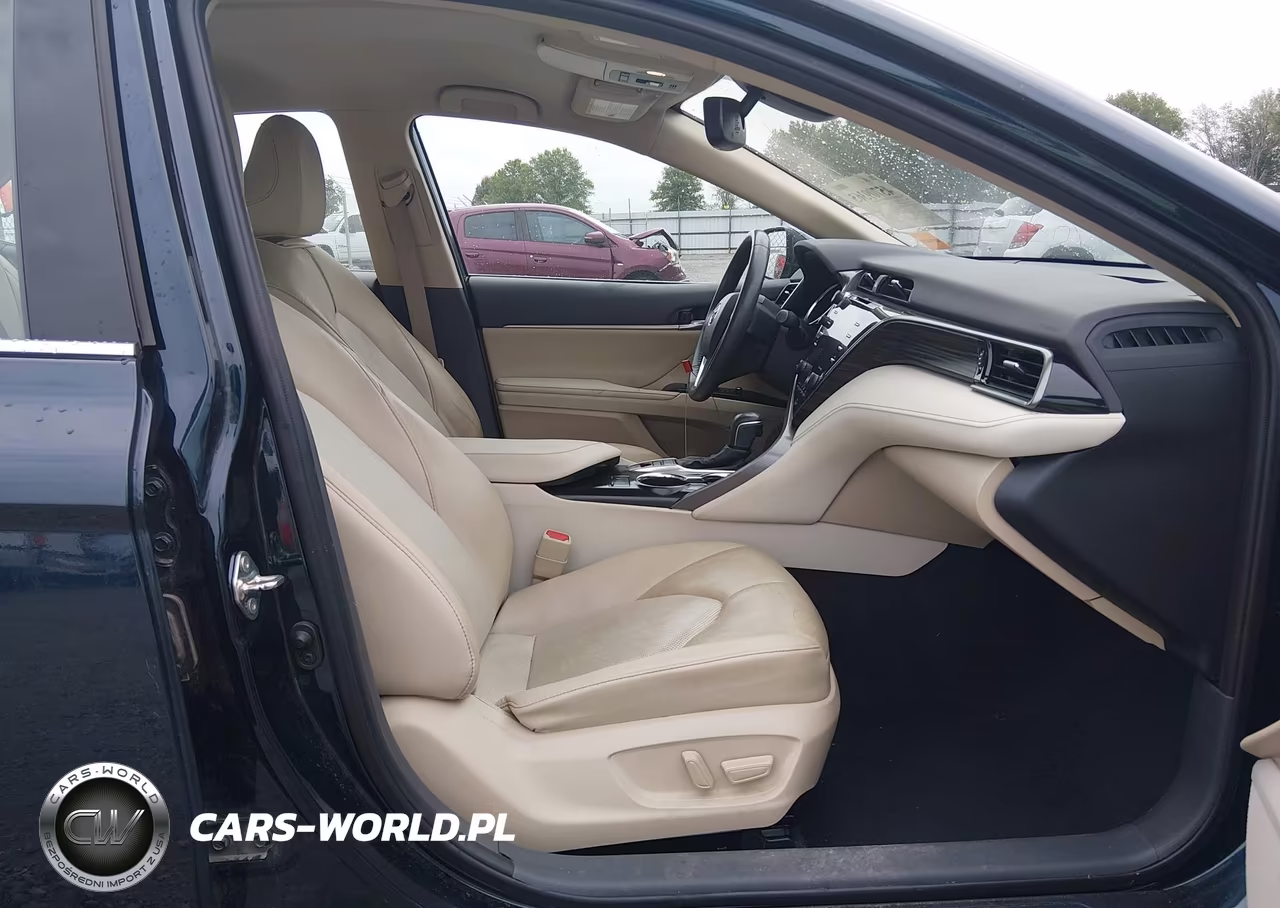 2020 Toyota Camry Xle VIN:4T1F11AK6LU993946 - 5