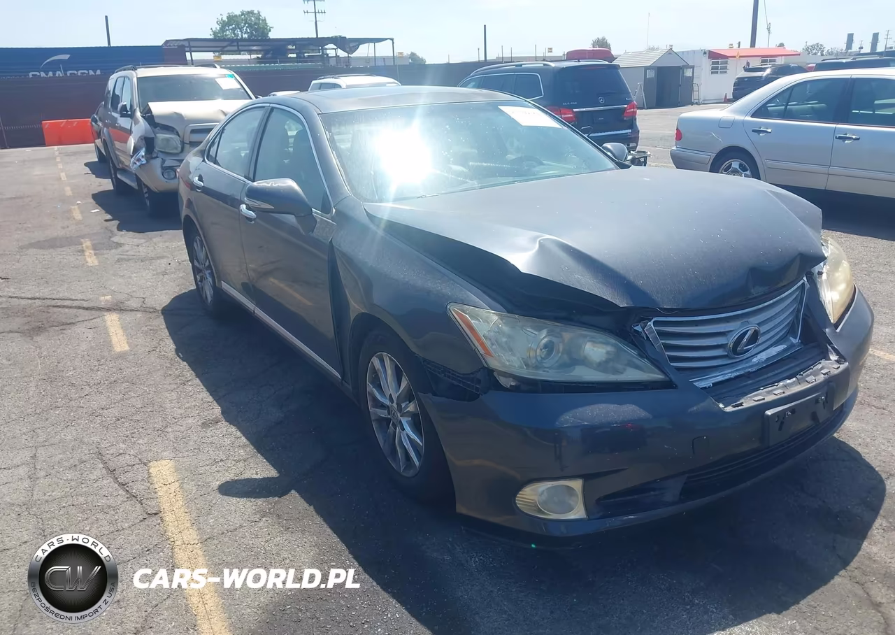 2010 Lexus Es 350