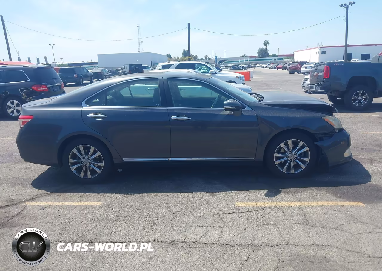 2010 Lexus Es 350 VIN:JTHBK1EG8A2358613 - 13