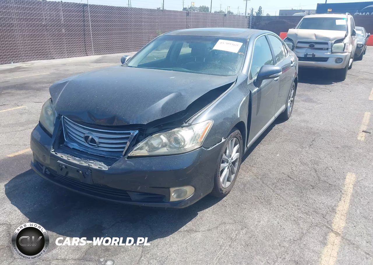 2010 Lexus Es 350 VIN:JTHBK1EG8A2358613 - 2