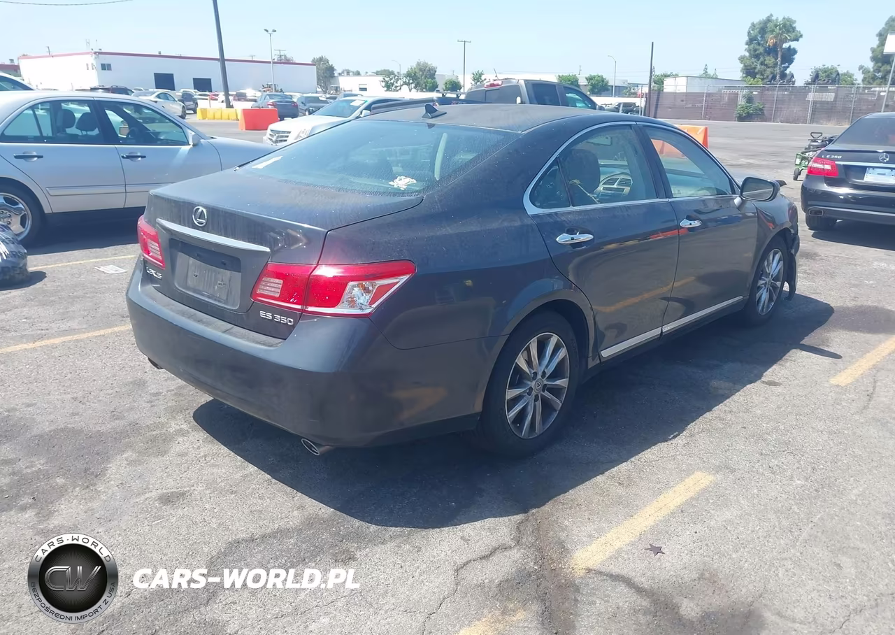 2010 Lexus Es 350 VIN:JTHBK1EG8A2358613 - 4