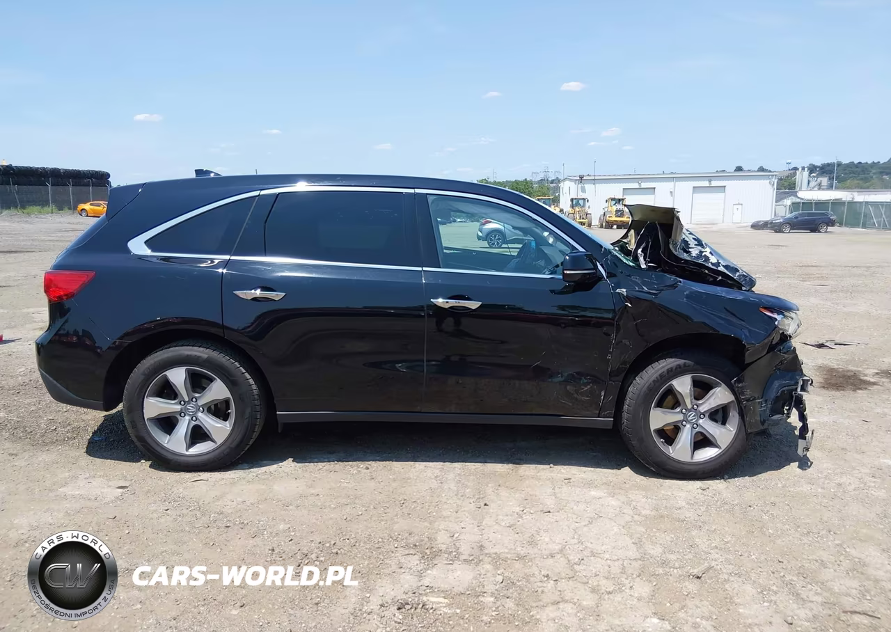 2014 Acura Mdx VIN:5FRYD4H21EB017028 - 14