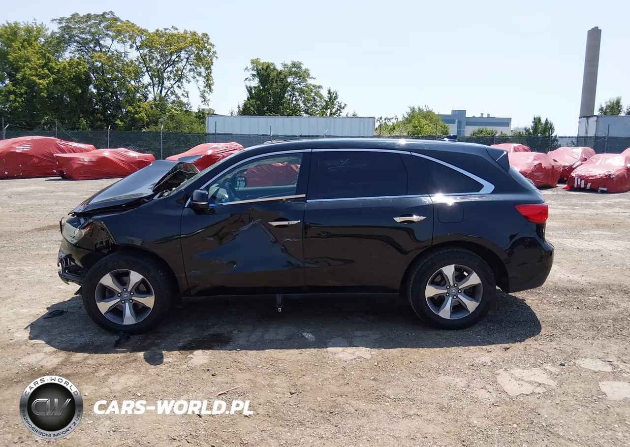 2014 Acura Mdx VIN:5FRYD4H21EB017028 - 15