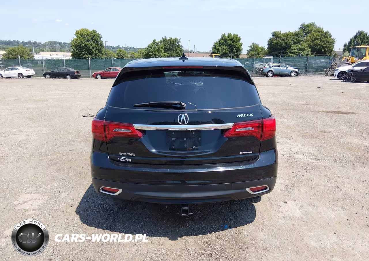 2014 Acura Mdx VIN:5FRYD4H21EB017028 - 17