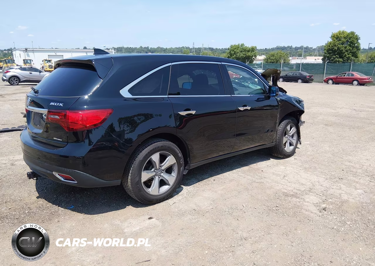 2014 Acura Mdx VIN:5FRYD4H21EB017028 - 4