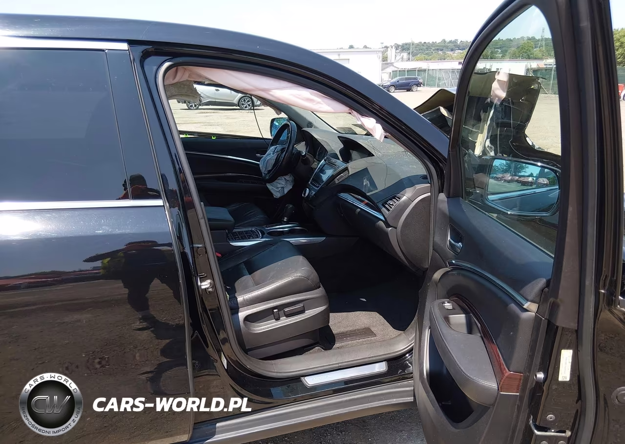 2014 Acura Mdx VIN:5FRYD4H21EB017028 - 5