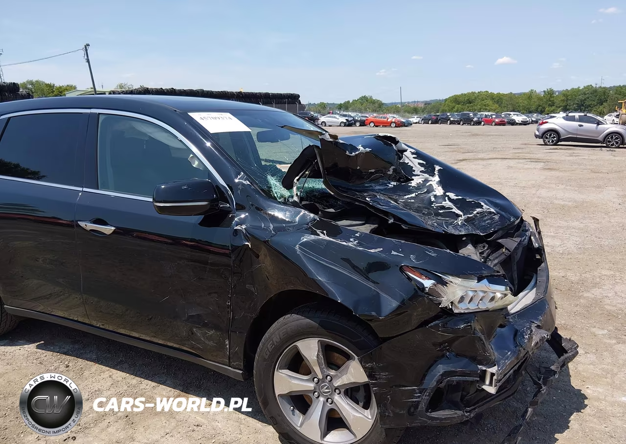 2014 Acura Mdx VIN:5FRYD4H21EB017028 - 6