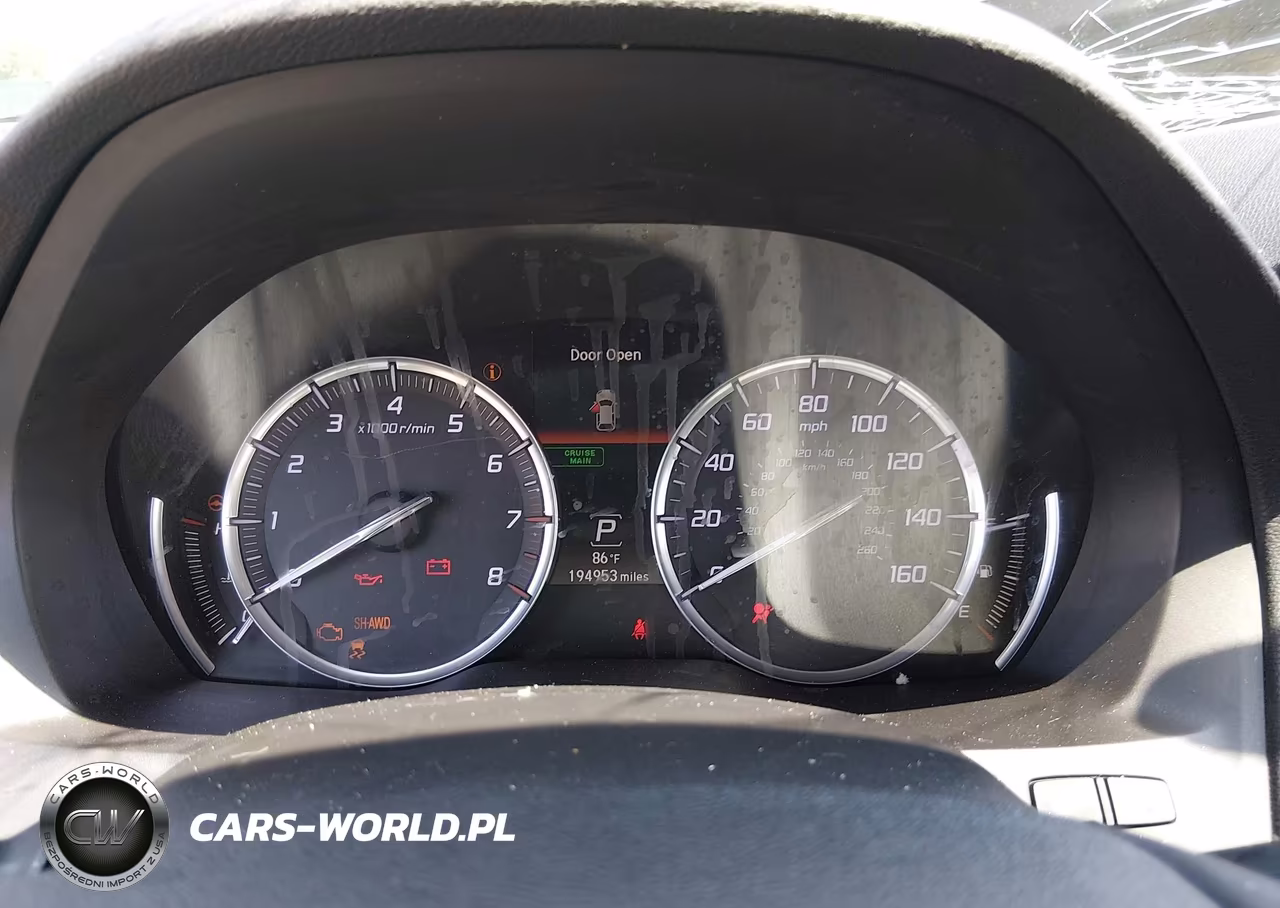 2014 Acura Mdx VIN:5FRYD4H21EB017028 - 7