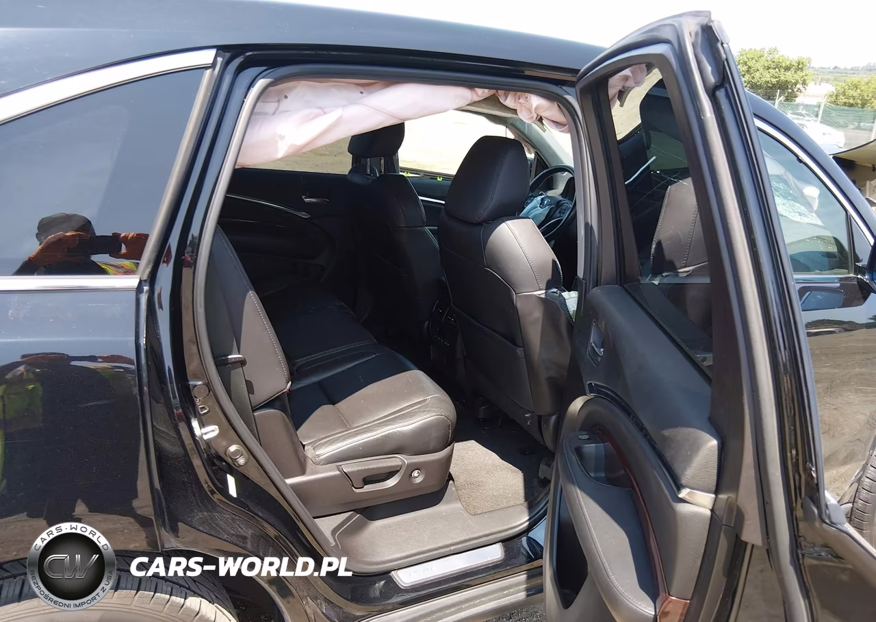 2014 Acura Mdx VIN:5FRYD4H21EB017028 - 8