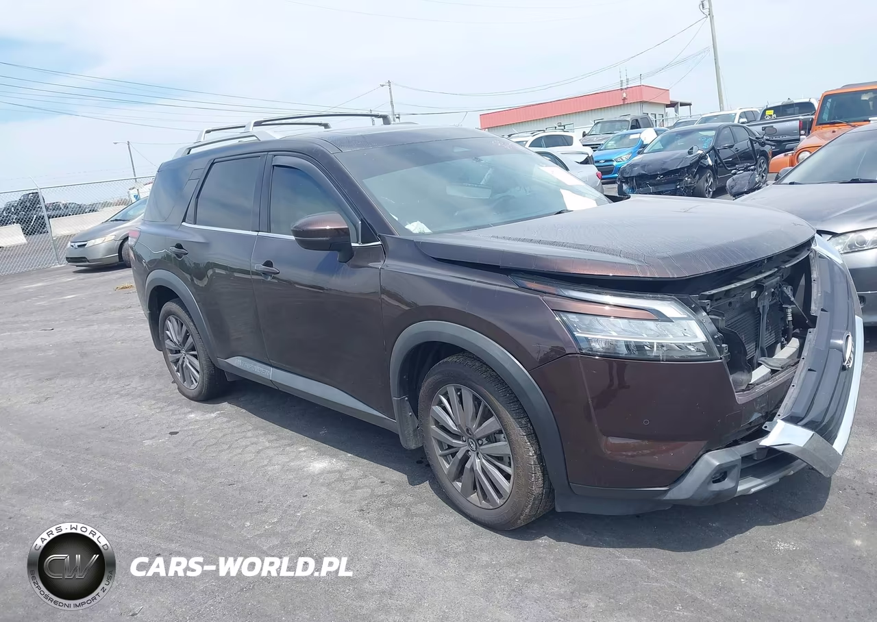 2022 Nissan Pathfinder Sl 4Wd – zdjęcie 1 z 19