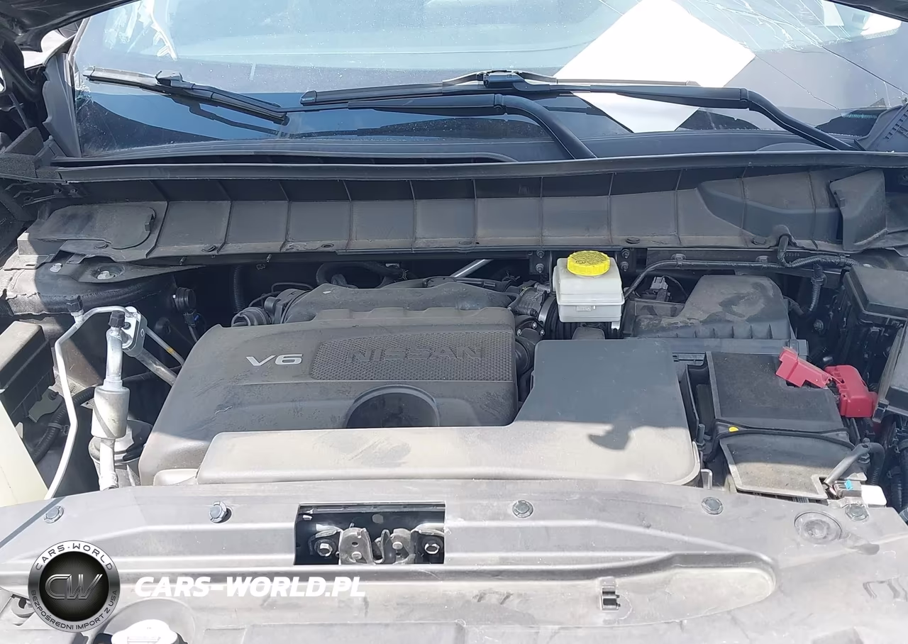 2022 Nissan Pathfinder Sl 4Wd VIN:5N1DR3CD7NC200091 - 10