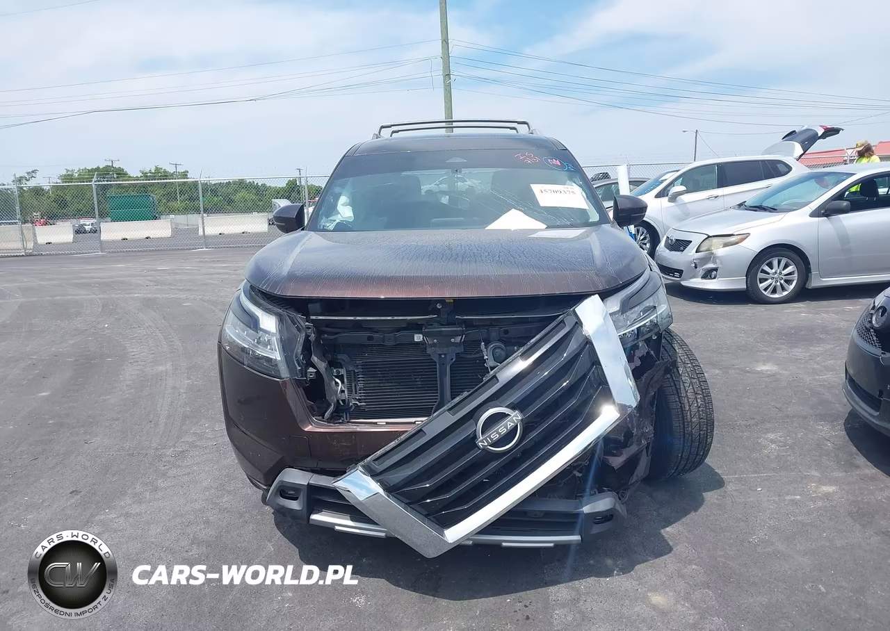 2022 Nissan Pathfinder Sl 4Wd VIN:5N1DR3CD7NC200091 - 12