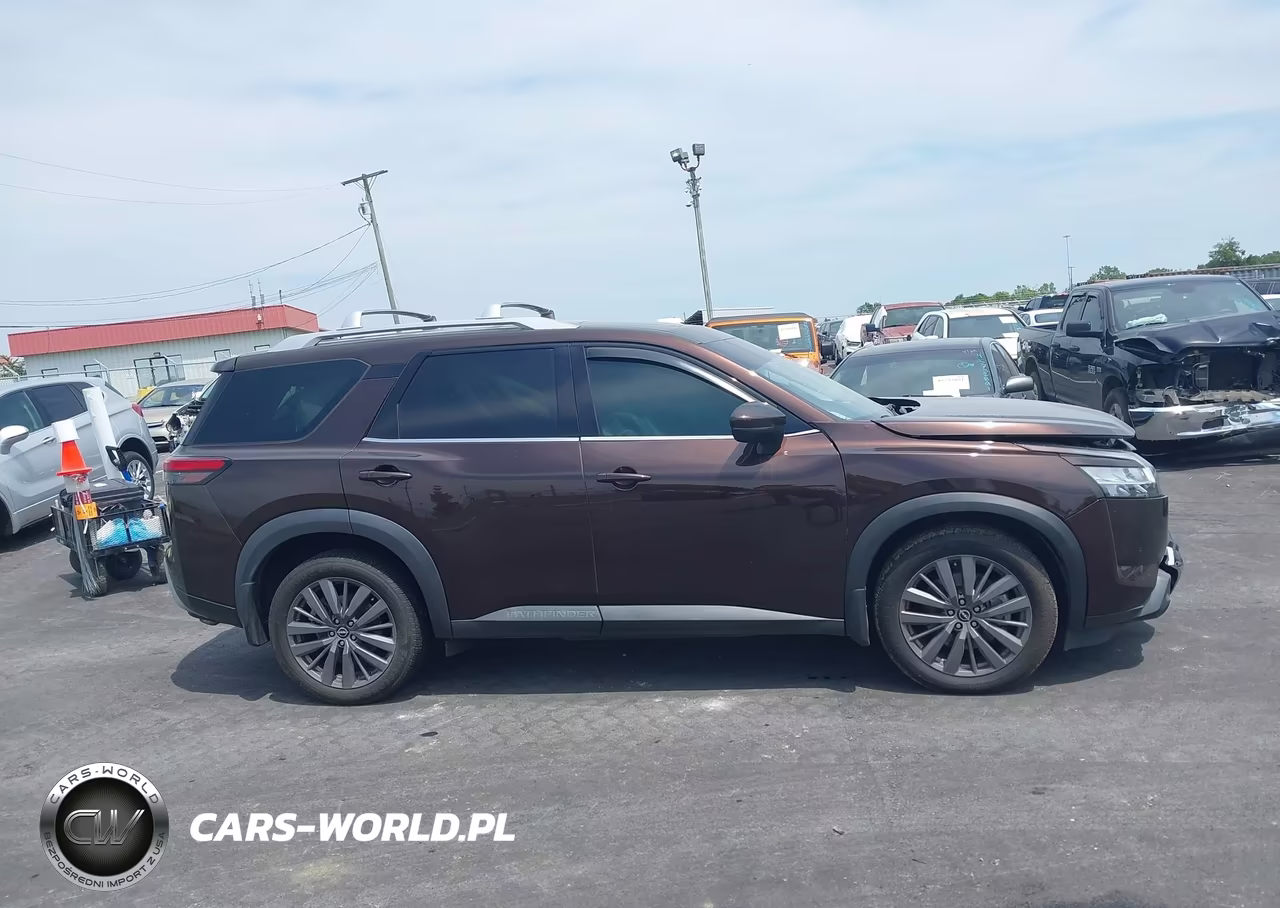 2022 Nissan Pathfinder Sl 4Wd VIN:5N1DR3CD7NC200091 - 13