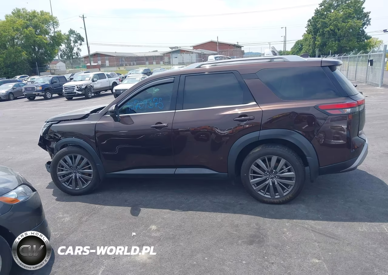 2022 Nissan Pathfinder Sl 4Wd VIN:5N1DR3CD7NC200091 - 14