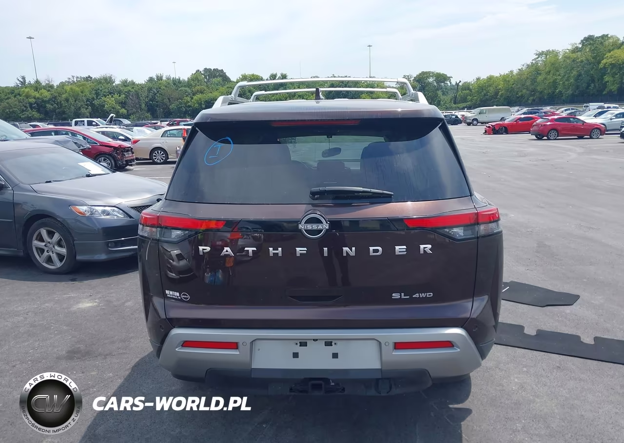 2022 Nissan Pathfinder Sl 4Wd VIN:5N1DR3CD7NC200091 - 16