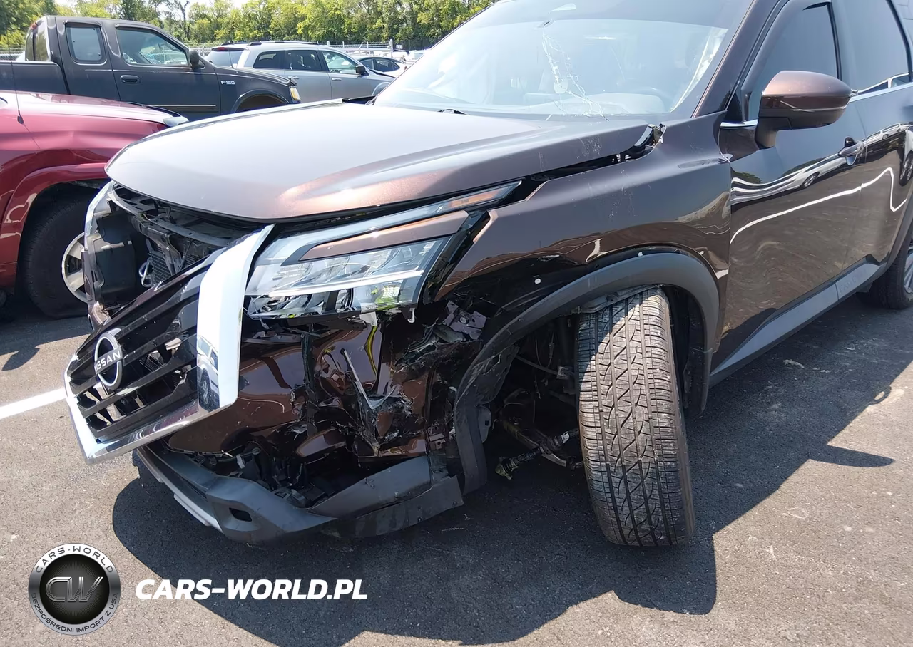2022 Nissan Pathfinder Sl 4Wd VIN:5N1DR3CD7NC200091 - 17