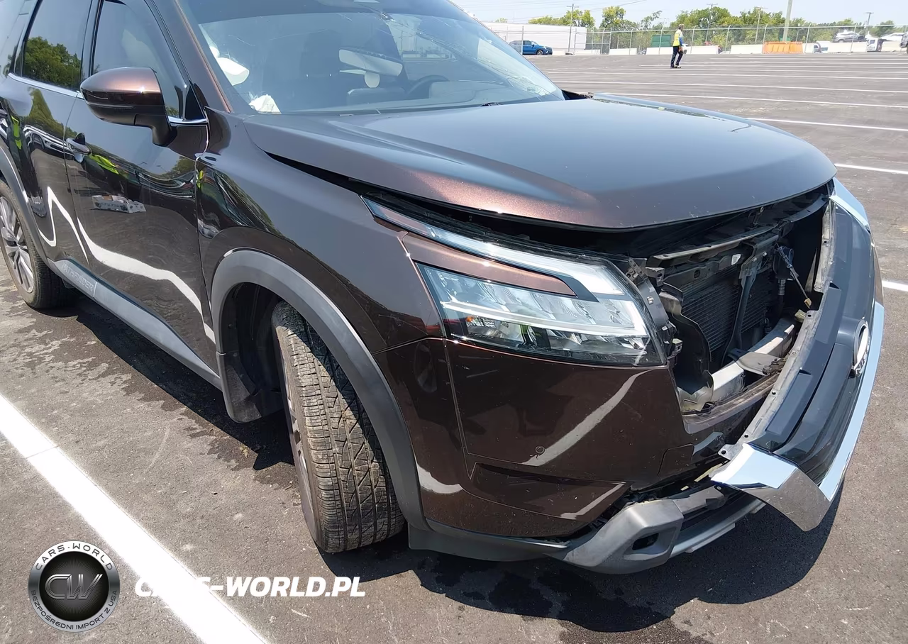 2022 Nissan Pathfinder Sl 4Wd VIN:5N1DR3CD7NC200091 - 19