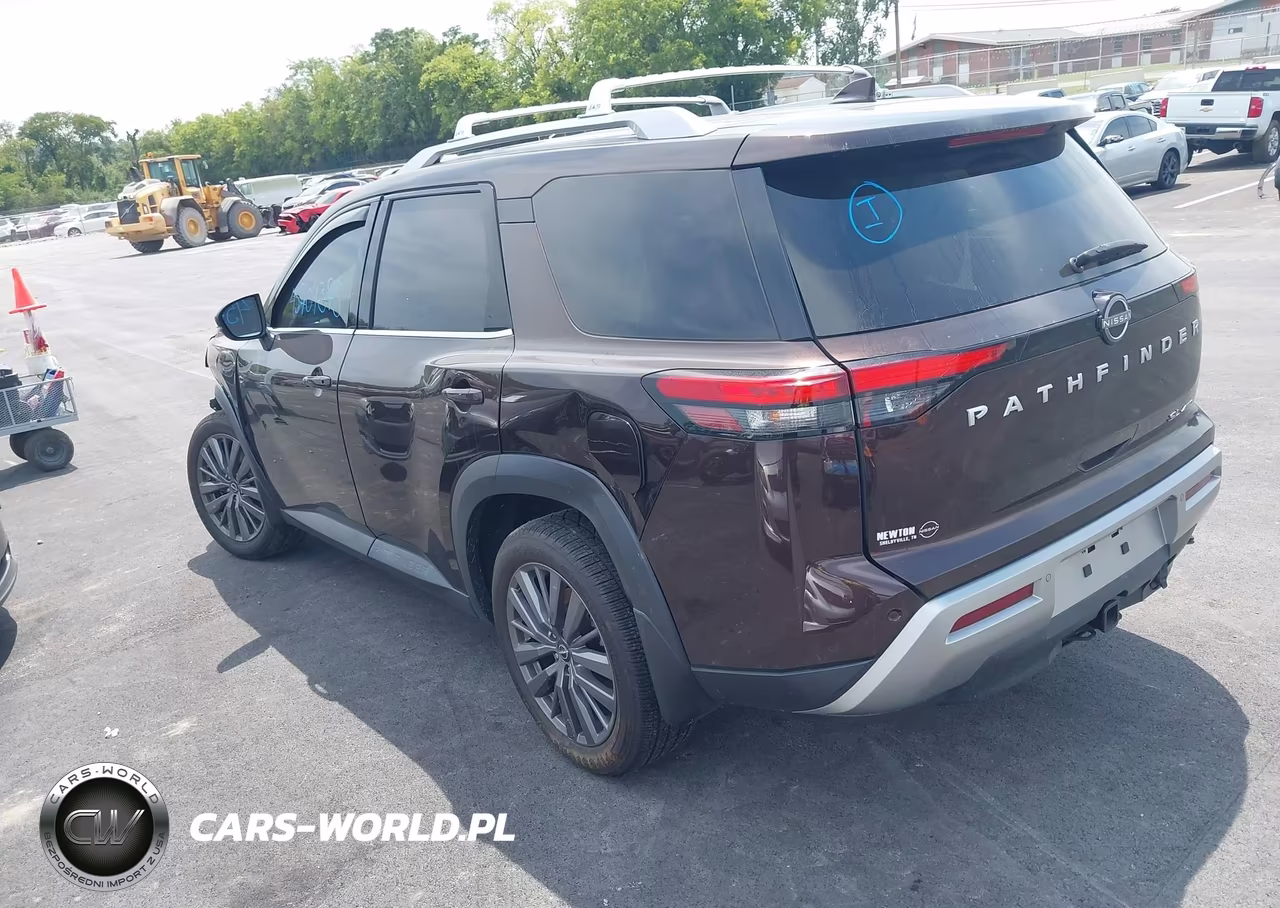 2022 Nissan Pathfinder Sl 4Wd VIN:5N1DR3CD7NC200091 - 3