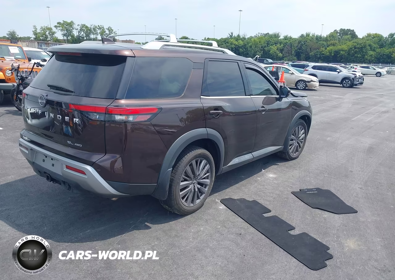 2022 Nissan Pathfinder Sl 4Wd VIN:5N1DR3CD7NC200091 - 4