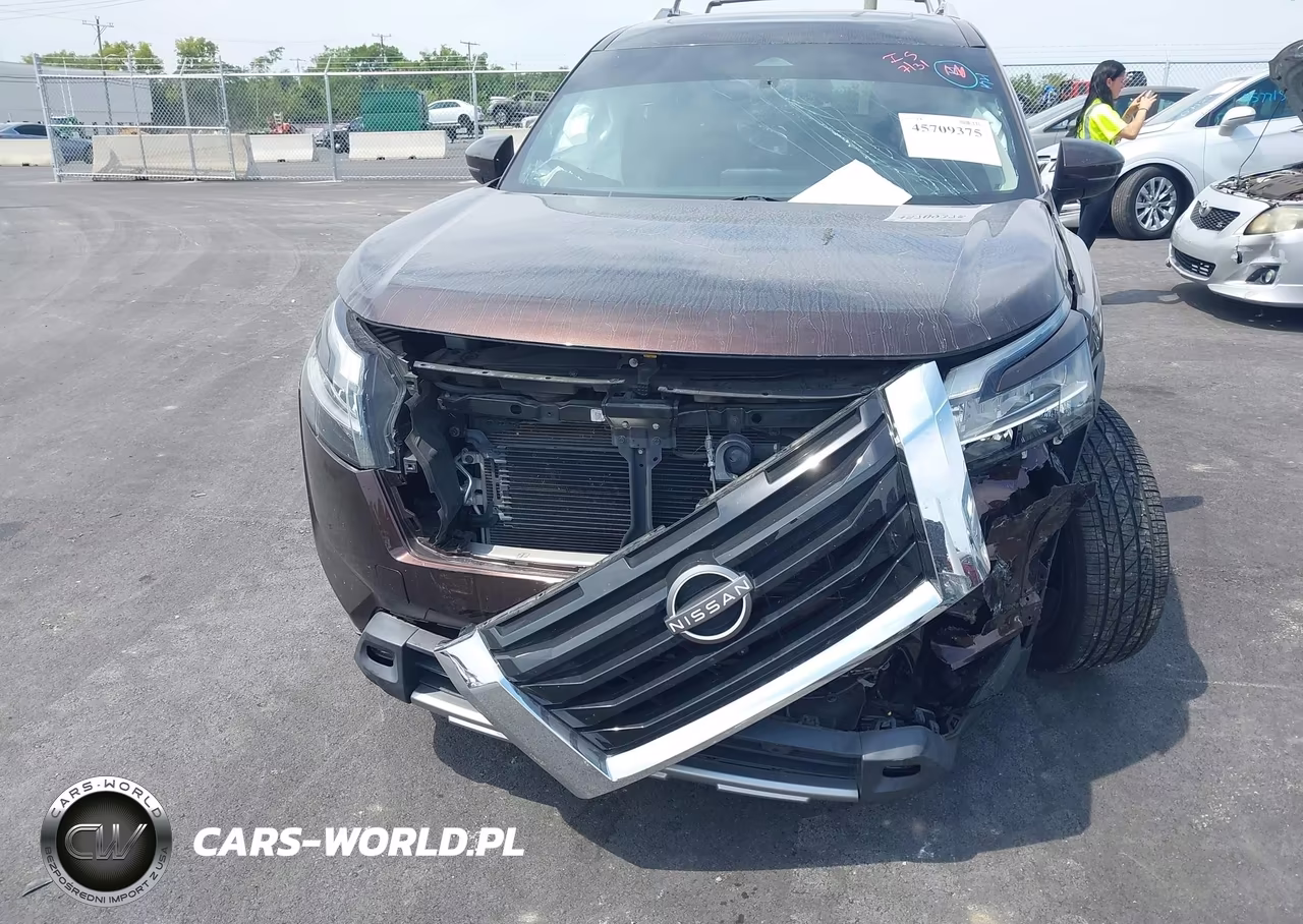 2022 Nissan Pathfinder Sl 4Wd VIN:5N1DR3CD7NC200091 - 6