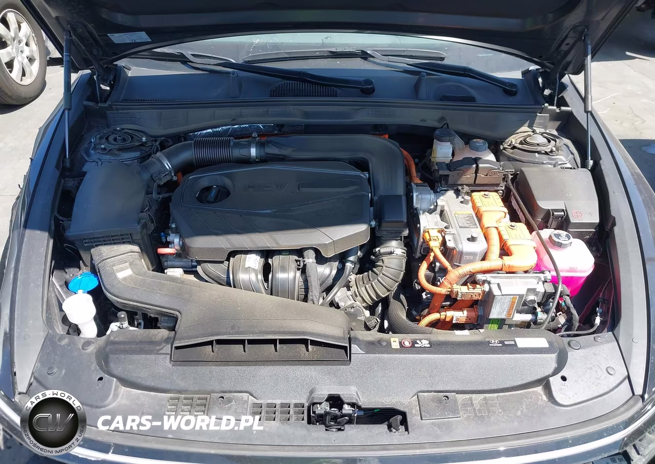 2025 Hyundai Sonata Hybrid Sel VIN:KMHL34JJ8SA110564 - 10